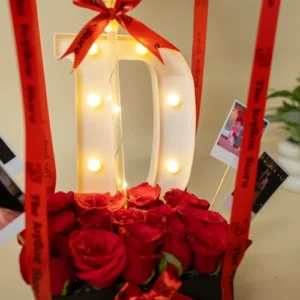 Birthday Bloom Litt Hamper
