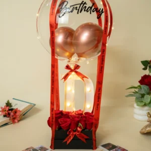 Birthday Bloom Litt Hamper