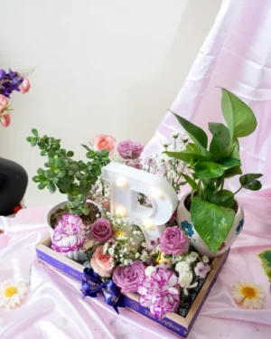 Bloom & Glow Floral Garden