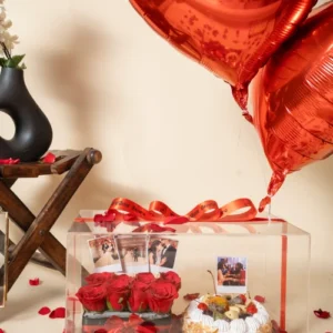Crystal Bloom Love – A Luxe Celebration Hamper