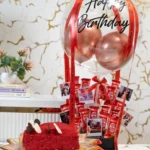 Moments & Munchies Balloon Hamper