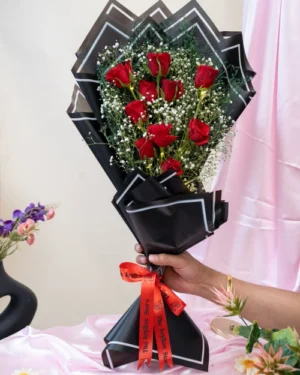 Classic Red Rose Bouquet