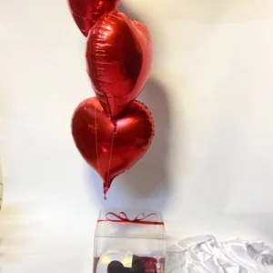 Romantic Initial Balloon Hamper